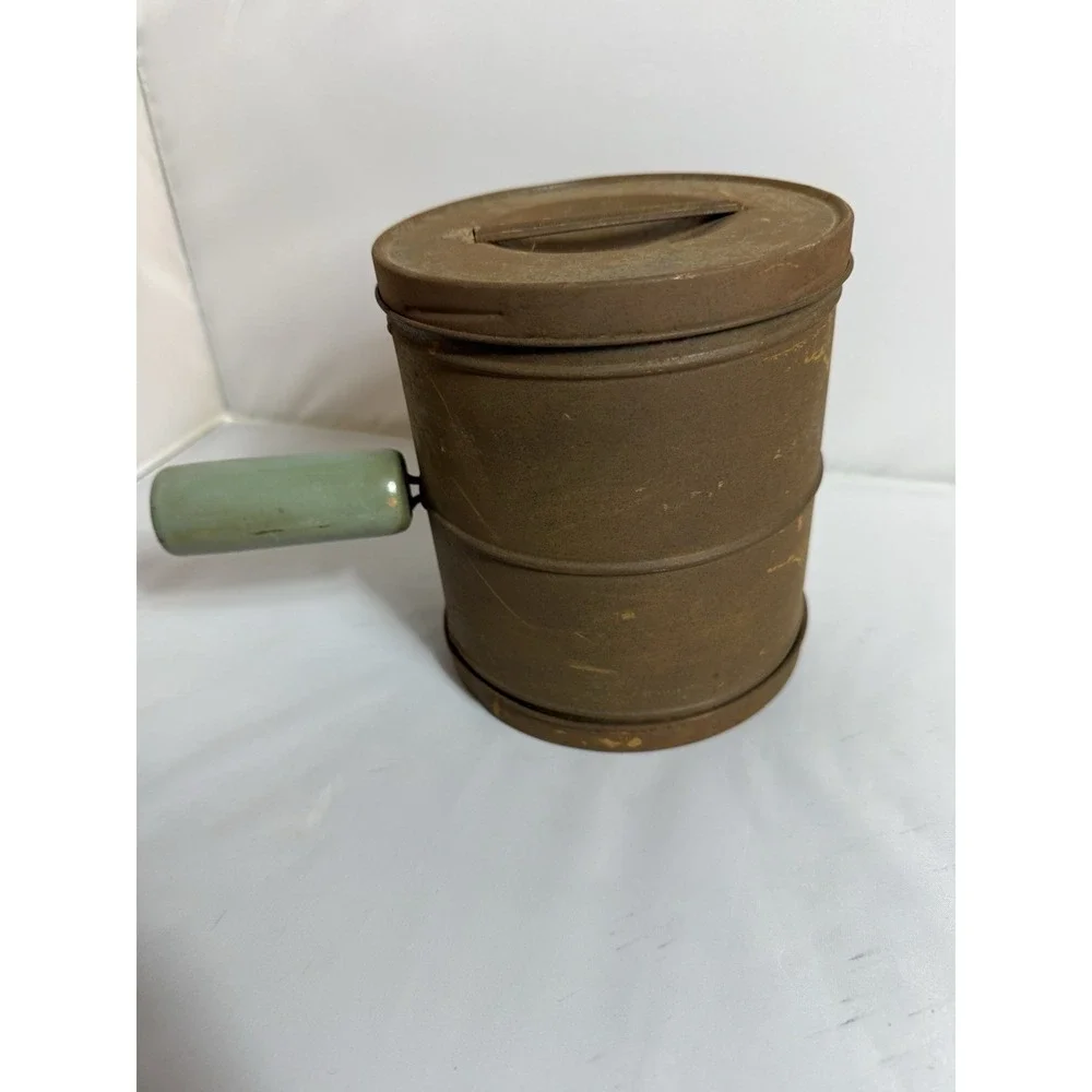 VINTAGE Duplex Sifter And Unmarked Sifter